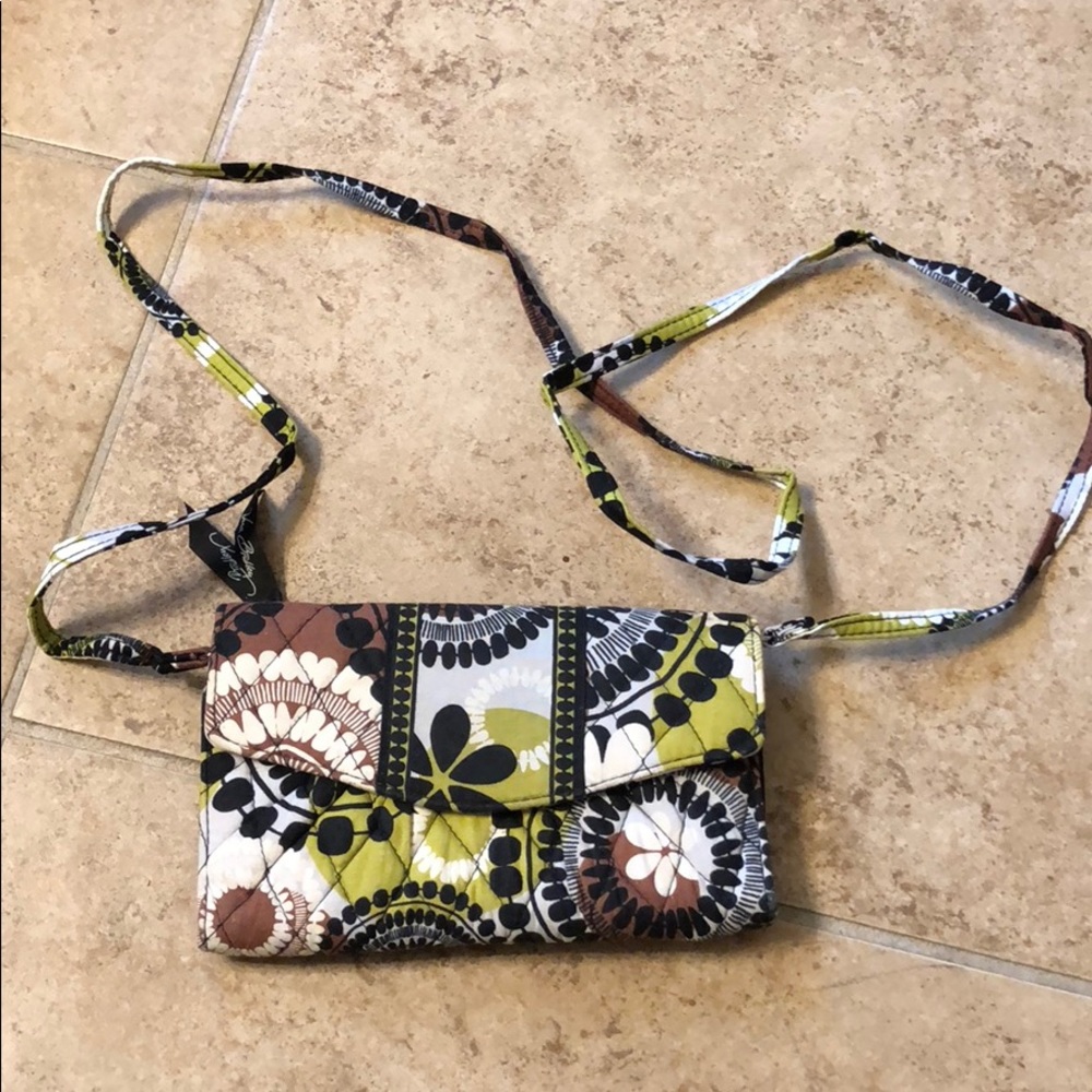 Small Vera Bradley bag/wallet